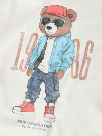 NAME IT T-shirt Dobs Cloud Dancer